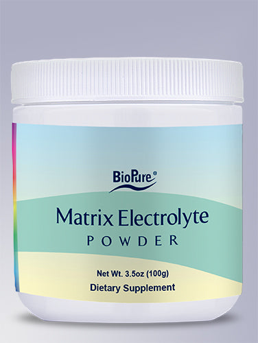 Matrix Electrolyte Powder